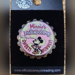 Polka Dot Minnie Collectible Pin from 2004